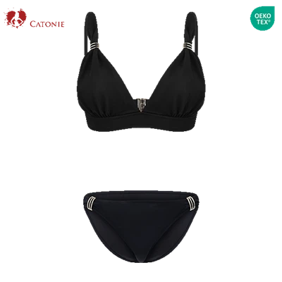 Two Piece Black Swimsuit Two Piece Black Swimsuit